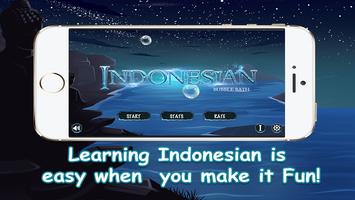 Learn Indonesian Bubble Bath screenshot 1