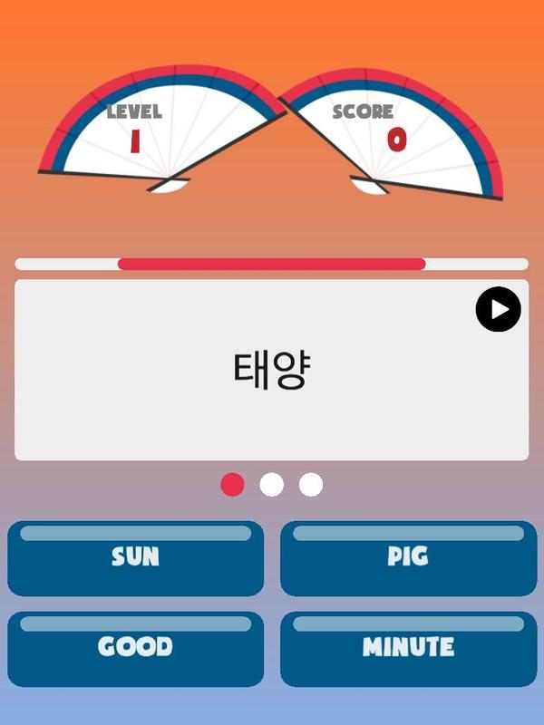 Korean Vocabulary Flash Quiz APK Baixar - Grátis Educativo ...
