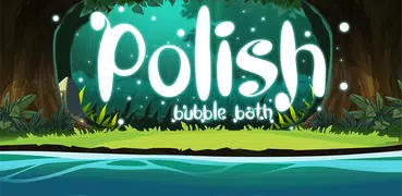 Learn Polish Bubble Bath Game