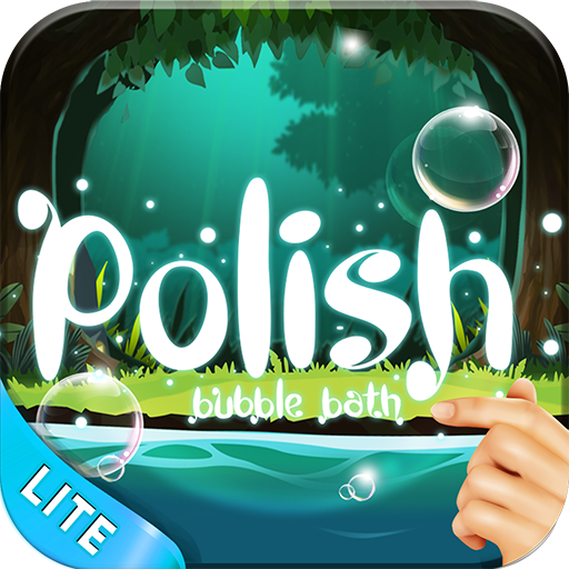 Learn Polish Bubble Bath Game