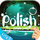 Learn Polish Bubble Bath Game ikona