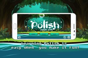 Learn Polish Bubble Bath Game capture d'écran 1