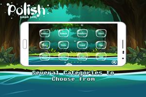 Learn Polish Bubble Bath Game capture d'écran 2