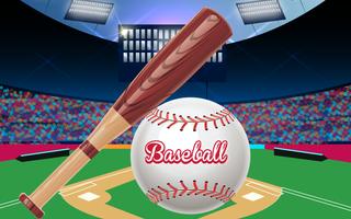 Baseball Game Affiche