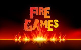 Poster Fire Games