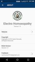 ELECTRO-HOMOEOPATHY Affiche
