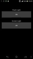 Flash Light plakat
