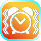 Reloj de alarma de vibración icono