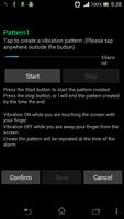 Reloj de alarma de vibración captura de pantalla 2
