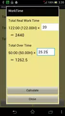 Baixar tempo de trabalho APK