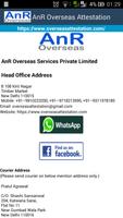 AnR Overseas Services تصوير الشاشة 3