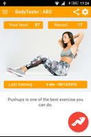 Bodytastic:Ab Workout Six Pack ภาพหน้าจอ 1