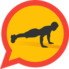 Bodytastic:100 Push Up Workout ไอคอน