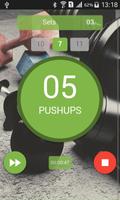 Bodytastic:100 Push Up Workout اسکرین شاٹ 2
