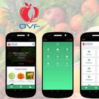 Online Vegetables and Fruits icon