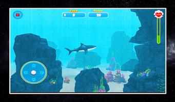 Adventure : Angry Shark screenshot 1