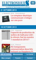 ElectroniqueS Affiche