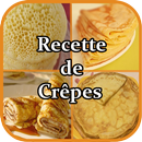 Recete Crêpes cuisine Français APK