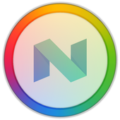 Nougat Launcher icon Nougat Launcher icon