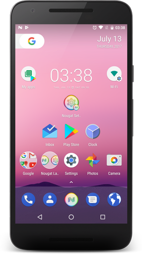 android nougat download apk