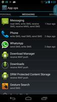Permission Settings captura de pantalla 1