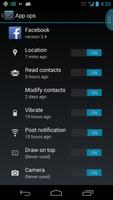 Permission Settings captura de pantalla 3