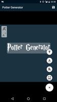 Potter Generator Affiche