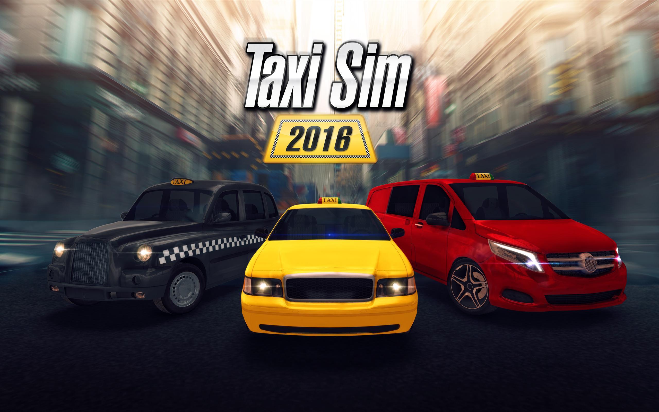 Taxi Sim 2016 APK للاندرويد تنزيل