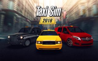 Taxi Sim 2016 poster