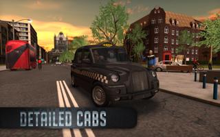 Taxi Sim 2016 स्क्रीनशॉट 1