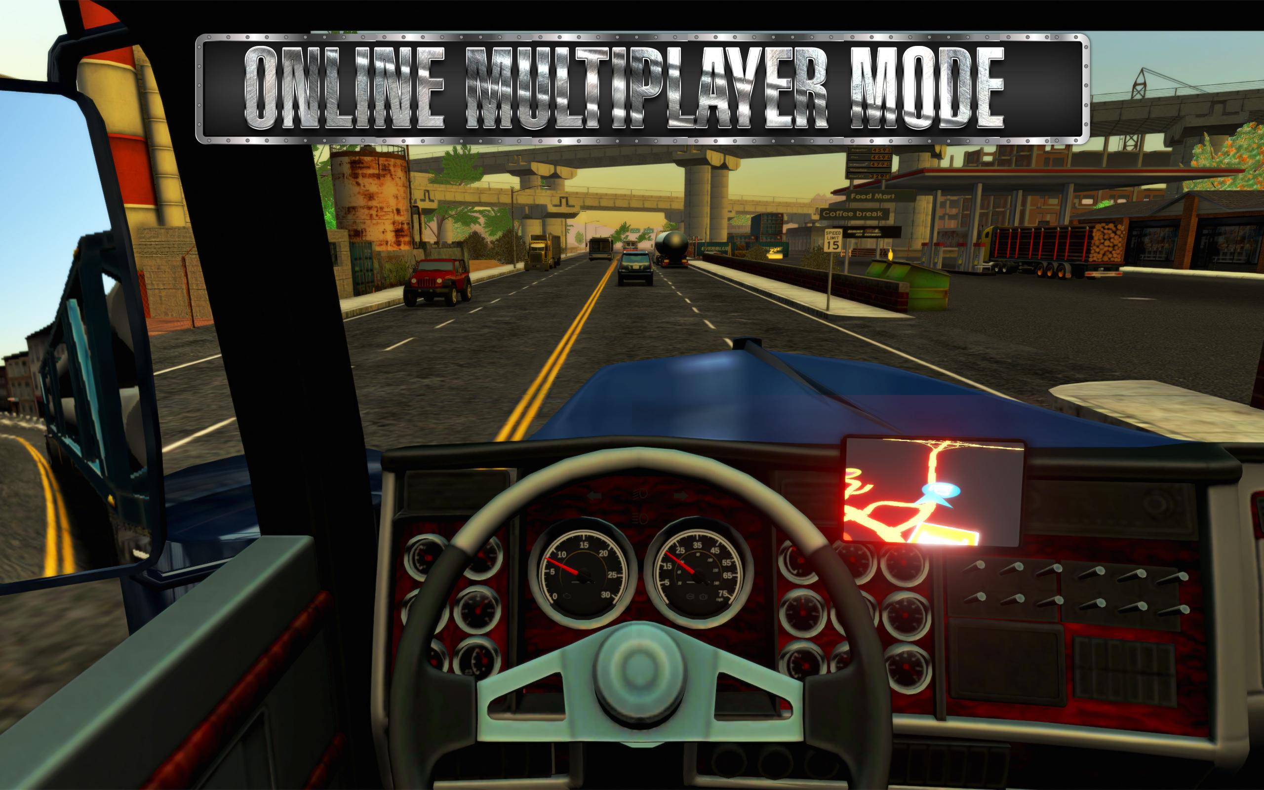 american truck simulator apk + obb download for android