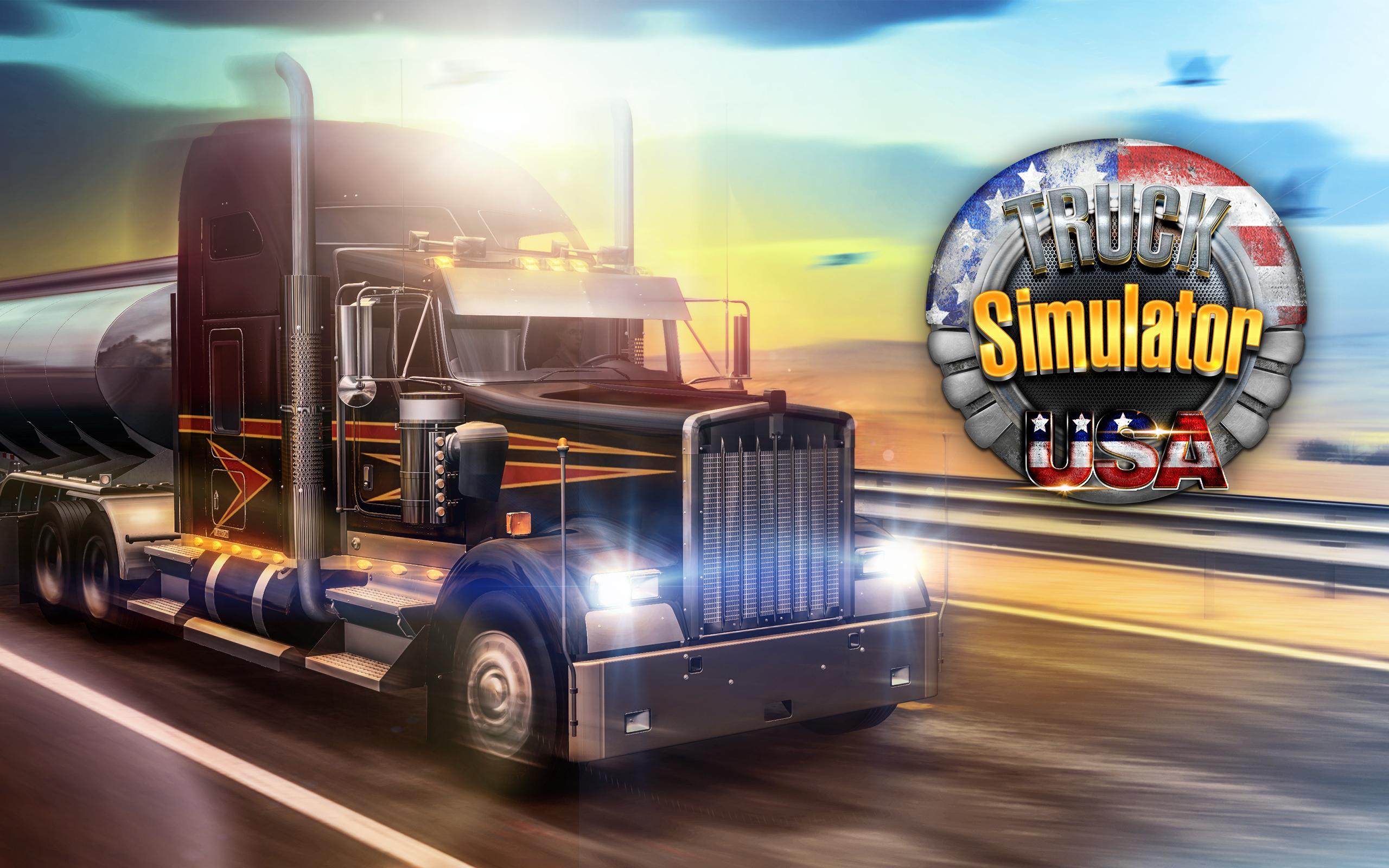 Truck Simulator USA for Android - APK Download