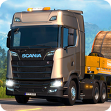 Icona Euro Truck Driving 2018