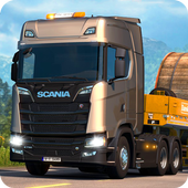 تحميل   Euro Truck Driving 2018 