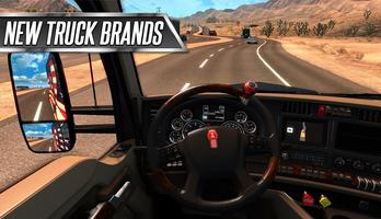 USA Truck Simulator 海報