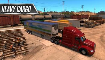 برنامه‌نما USA Truck Simulator عکس از صفحه