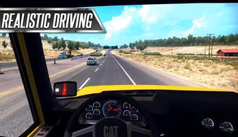 USA Truck Simulator capture d'écran 2