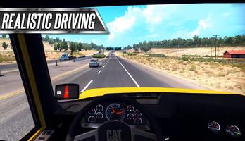 برنامه‌نما USA Truck Simulator عکس از صفحه