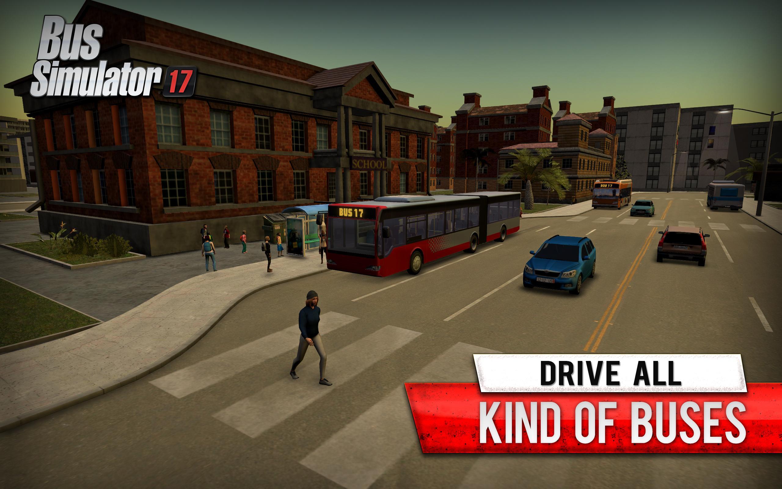 Bus Simulator 17 For Android Apk Download
