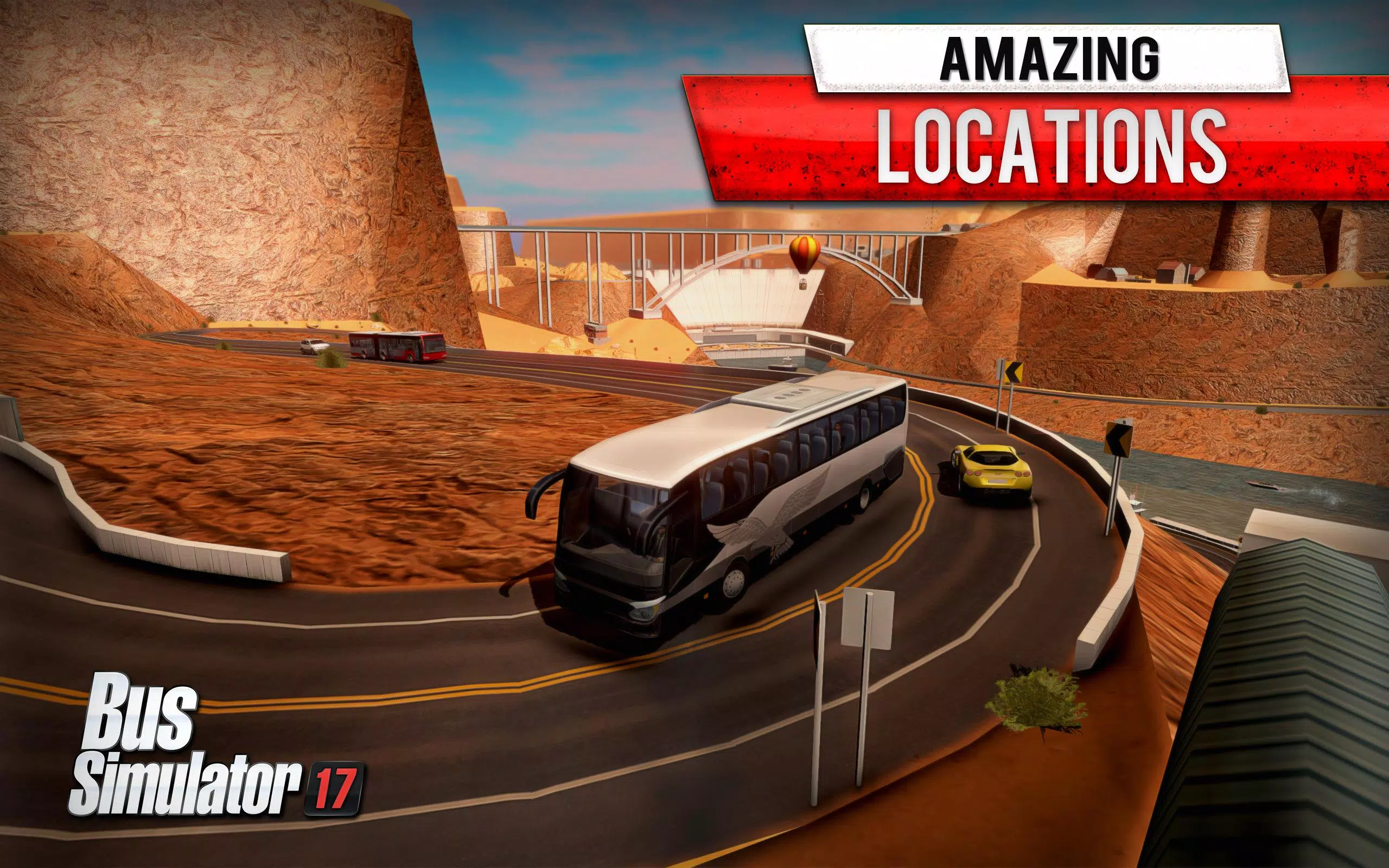 Stream Enjoy Driving and Online Gameplay with Bus Simulator 17 APK from Tio  Pigao