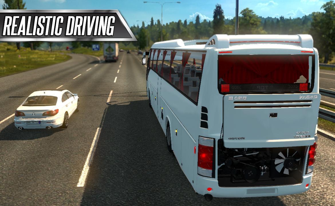 Coach bus simulator