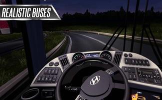 Coach Bus Simulator 2018 स्क्रीनशॉट 3