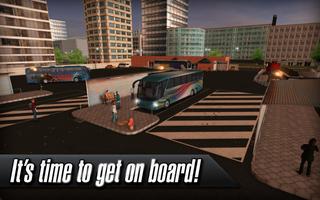 Coach Bus Simulator تصوير الشاشة 1