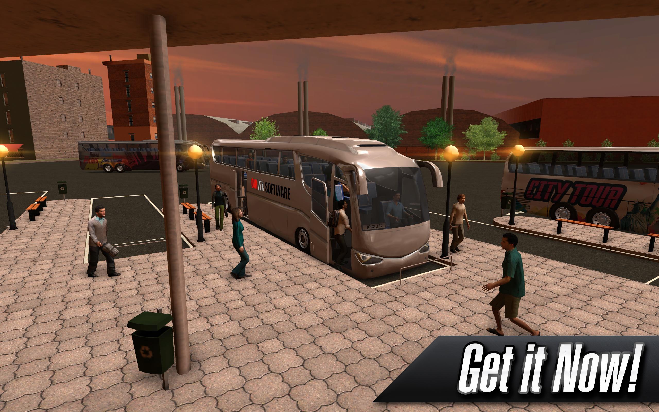 Coach Bus Simulator For Android Apk Download