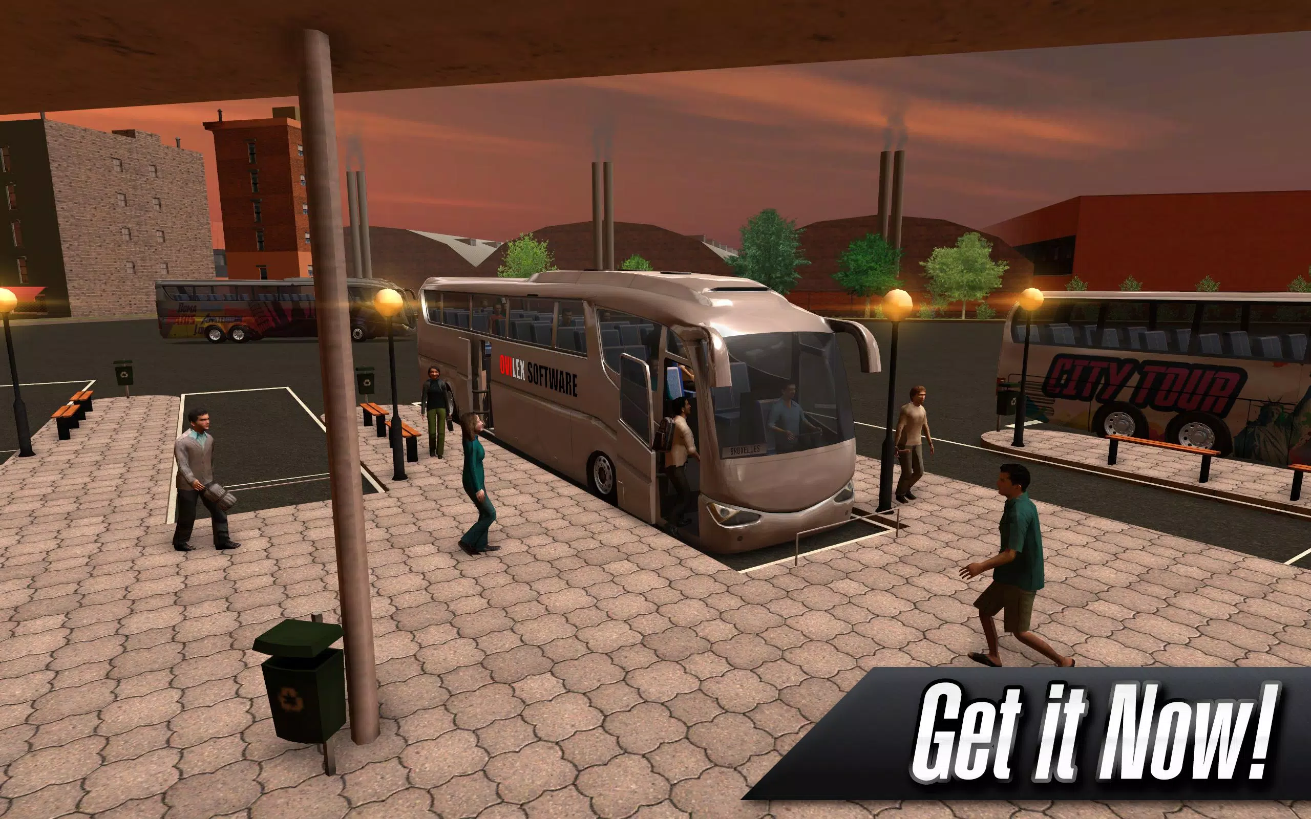 Download do APK de Coach Bus Simulator para Android