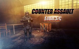 Counter Assault Forces โปสเตอร์