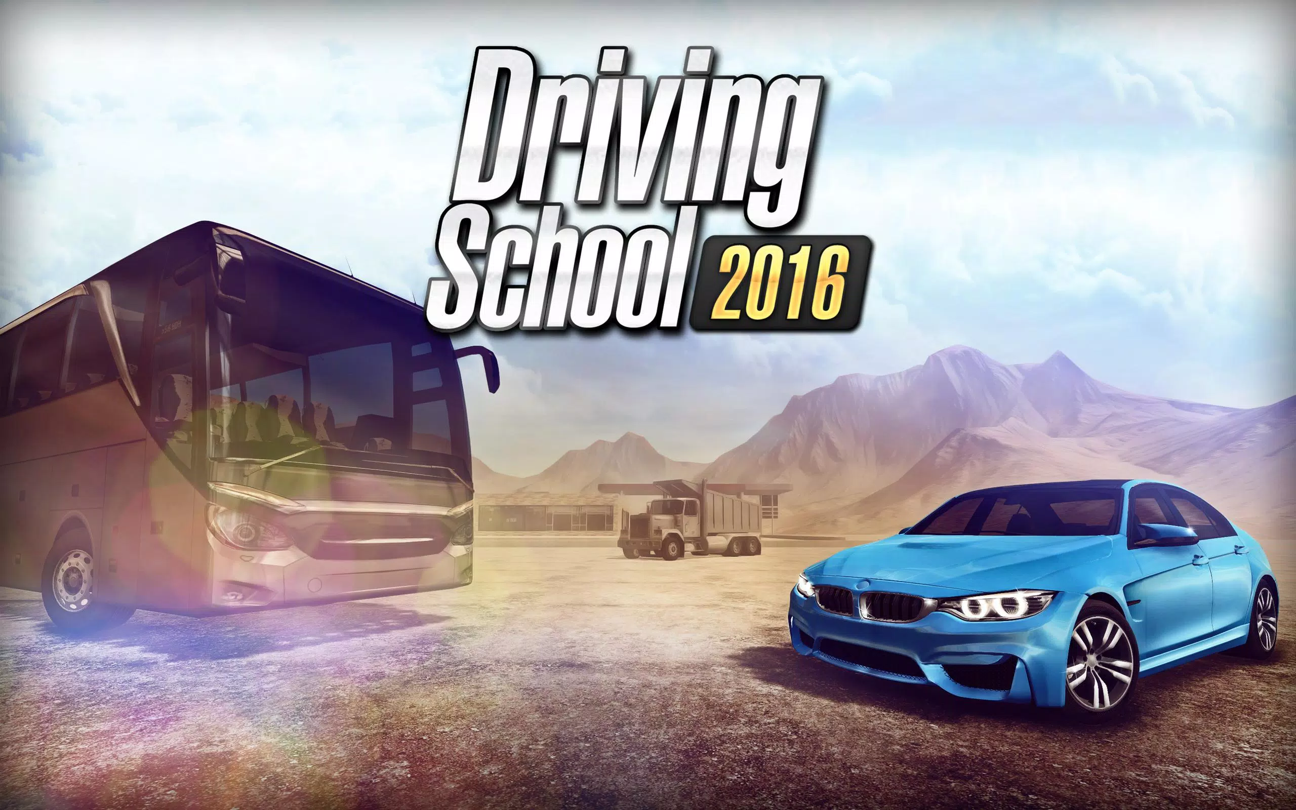 Driving School Simulator Game for Android - Download