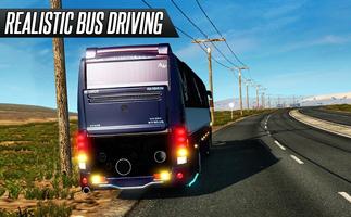 Euro Bus Simulator 2018-poster
