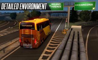 Euro Bus Simulator 2018 اسکرین شاٹ 2