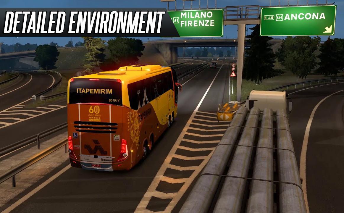 Download Euro Bus Simulator Versi Indonesia Download Euro Bus Simulator Versi Indonesia